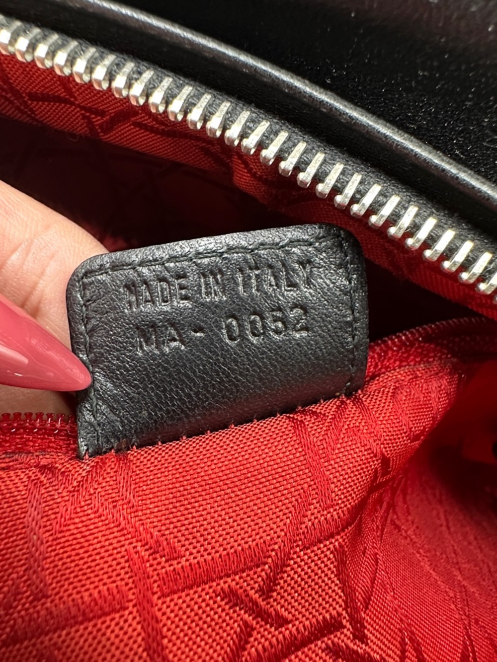 Christian Dior Large Lady Dior Bag Cannage Quilt Lambskin - Picture 16 of 16